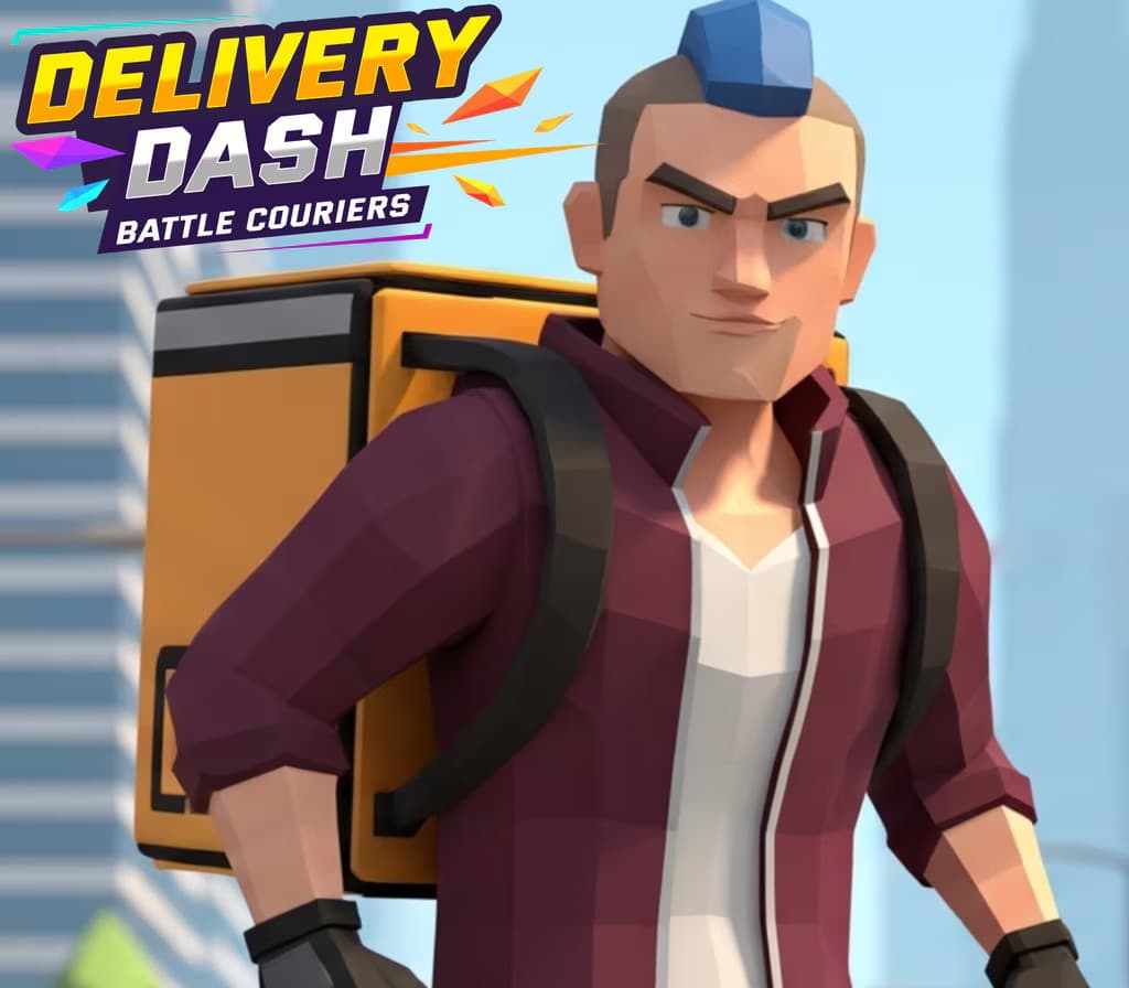 Delivery Dash: Battle Couriers cover art