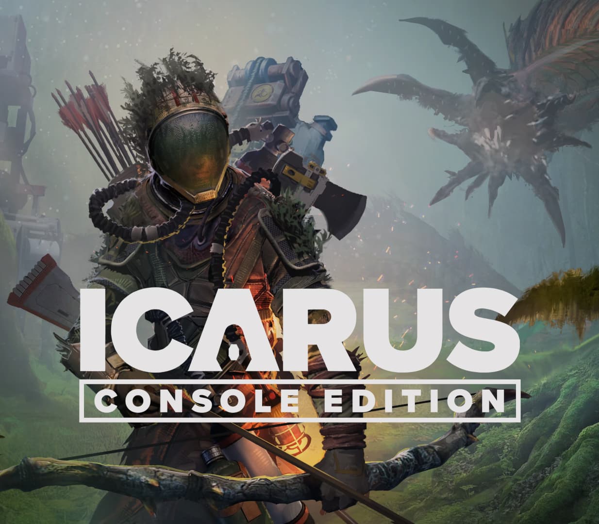 ICARUS: cover art