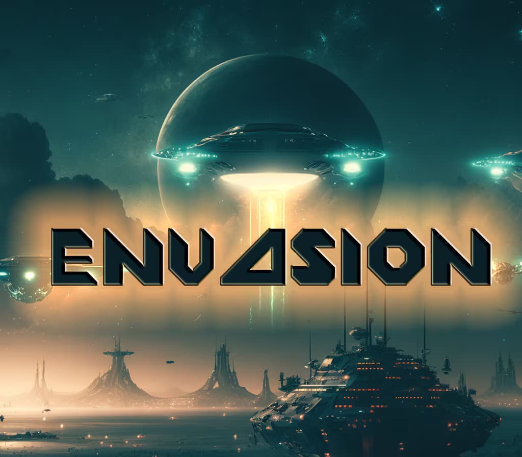 Envasion cover art