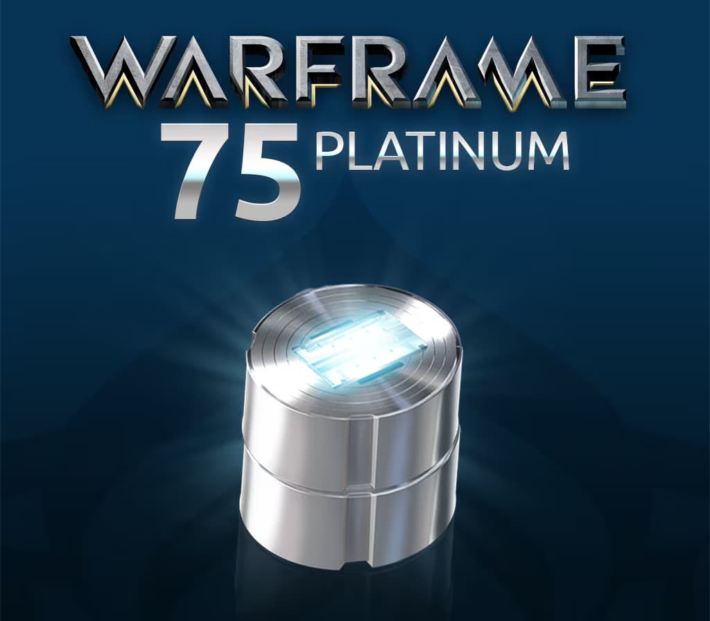 Warframe - 75 Platinum Currency cover art