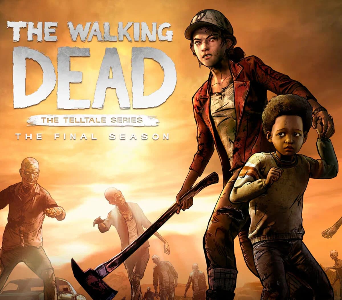 The Walking Dead: The Final Season - The Complete Season cover art