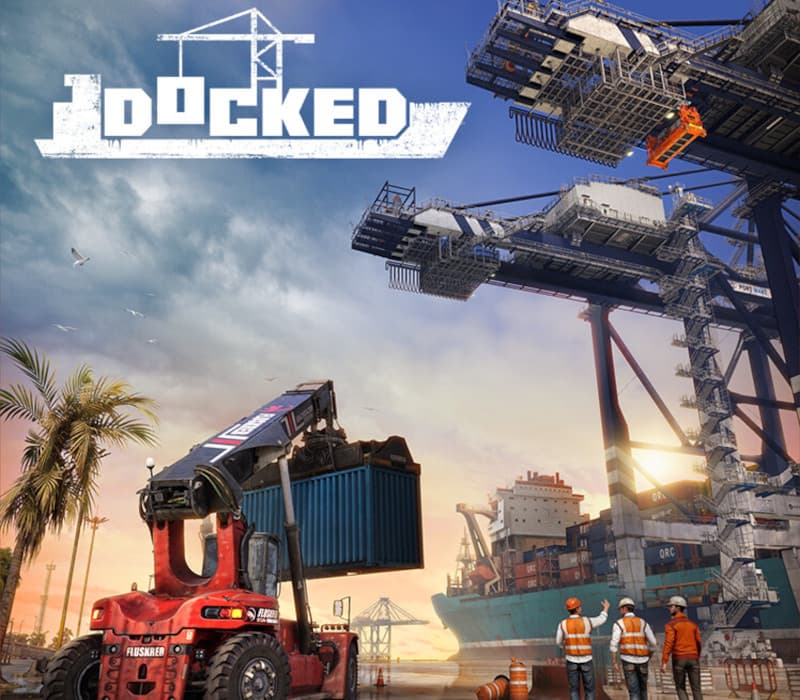Docked cover art