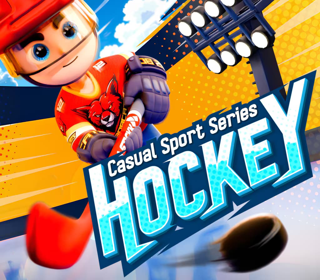 Casual Sport Series: Hockey cover art