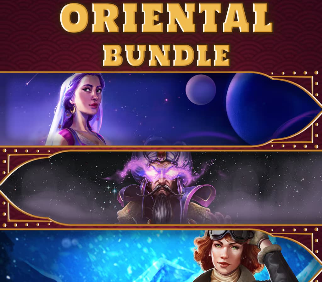 Oriental Bundle cover art