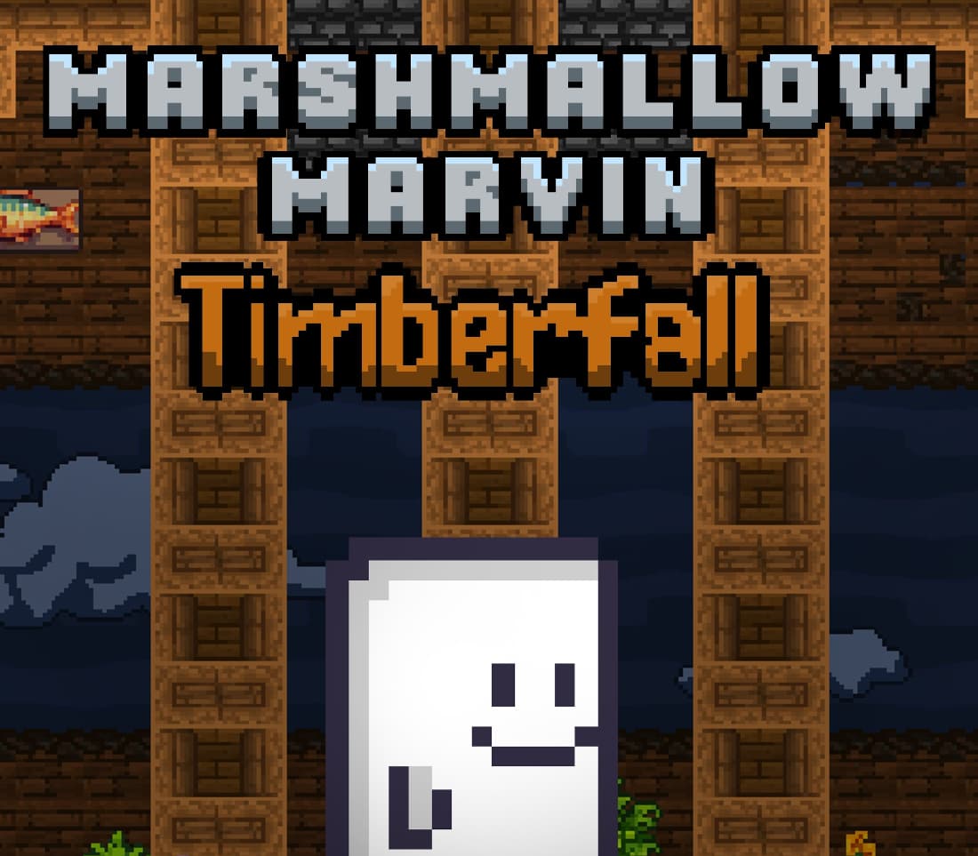 Marshmallow Marvin: Timberfall cover art