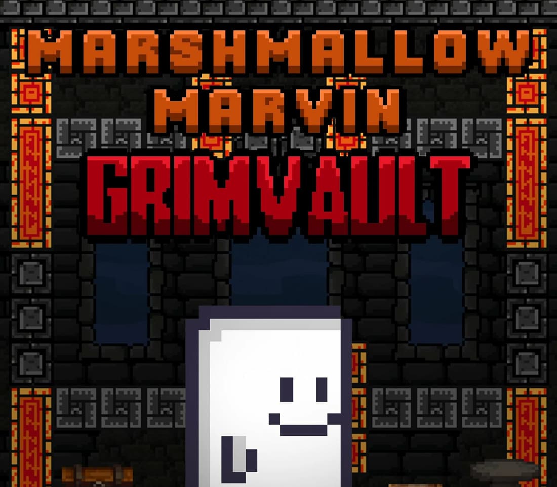 Marshmallow Marvin: Grimvault cover art