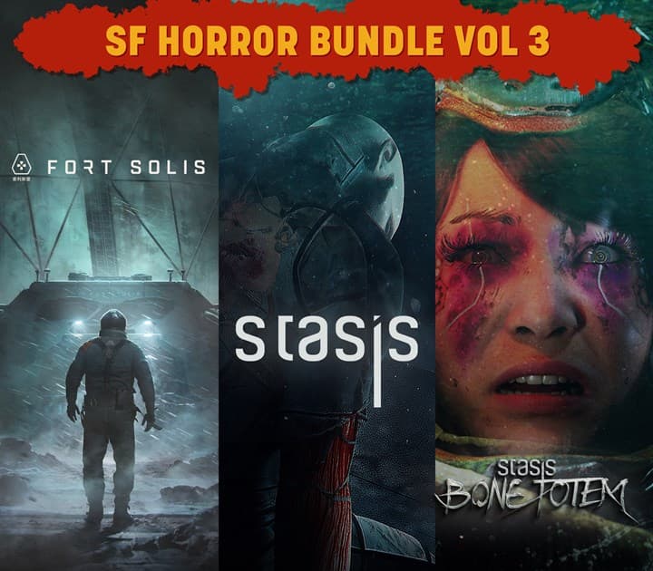 SF Horror Bundle Vol 3 cover art