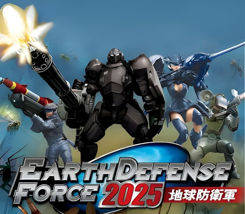 Earth Defense Force 2025 cover art