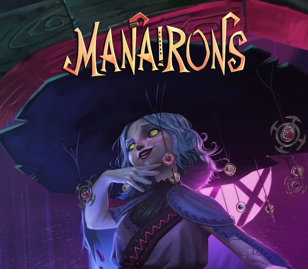 Manairons cover art