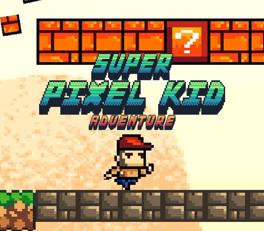 Super Pixel Kid Adventure cover art