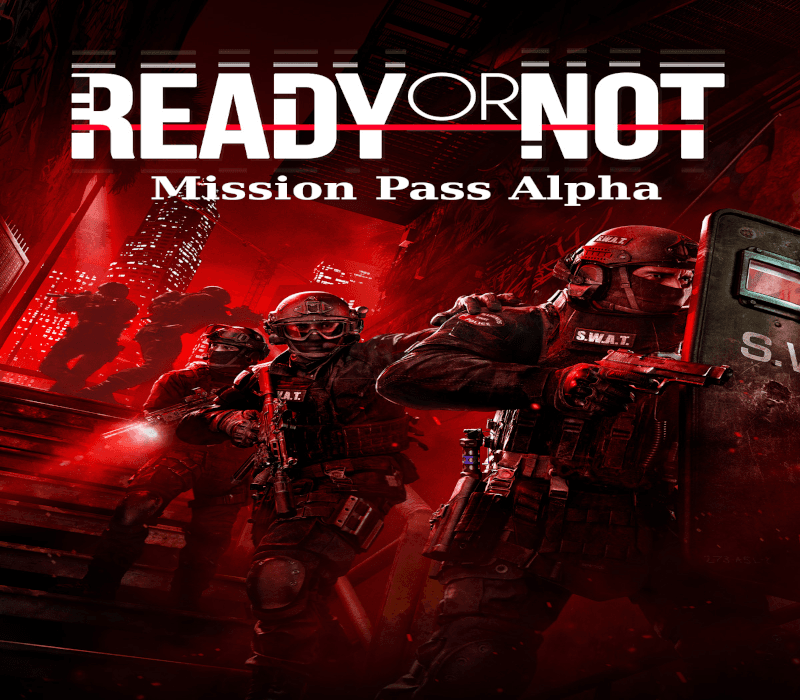 Ready or Not: Mission Pass Alpha cover art