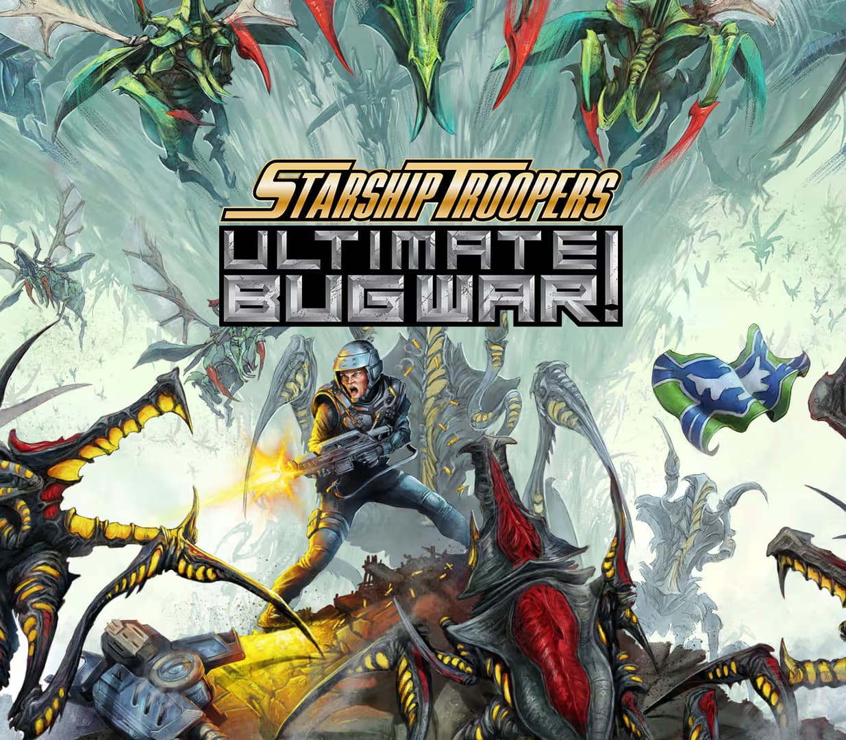 Starship Troopers: Ultimate Bug War! cover art