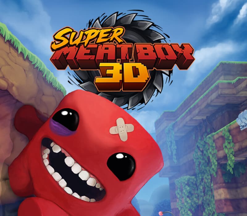 Super Meat Boy 3D  cover art