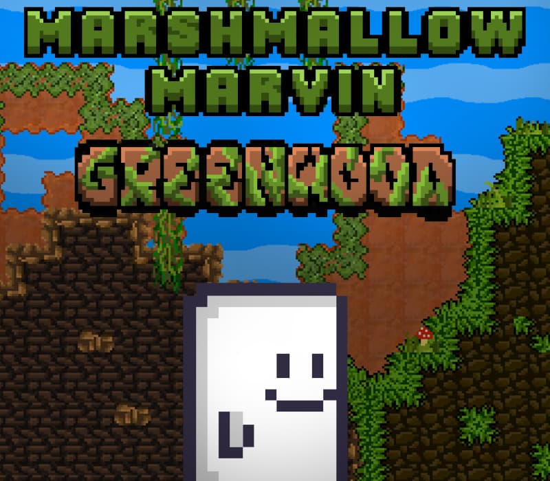  Marshmallow Marvin: Greenwood cover art