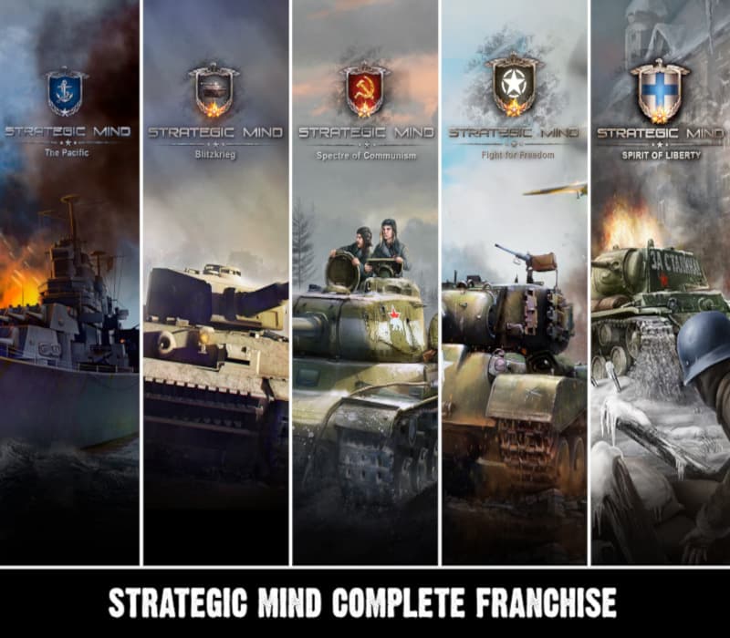 Strategic Mind Complete Franchise Bundle cover art