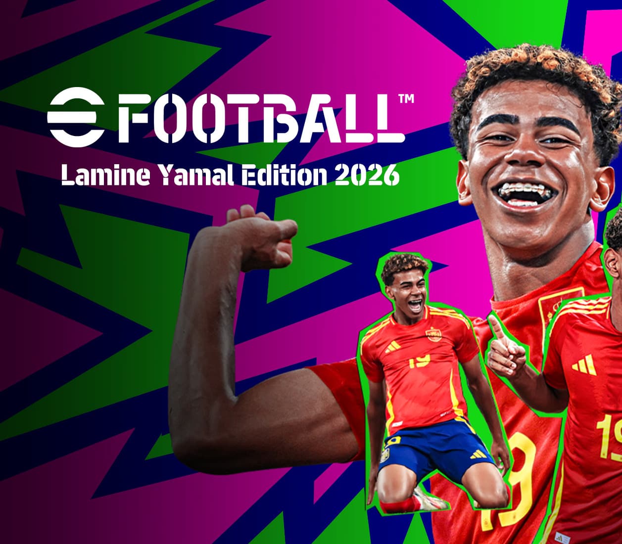 eFootball 2026 cover art
