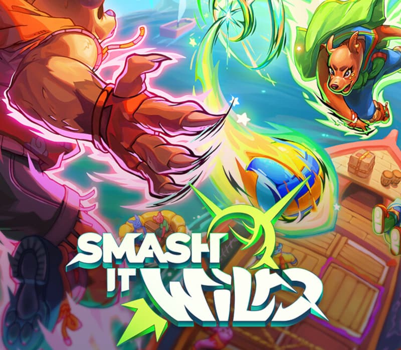 Smash it Wild: Tactical Volleyball Roguelike cover art