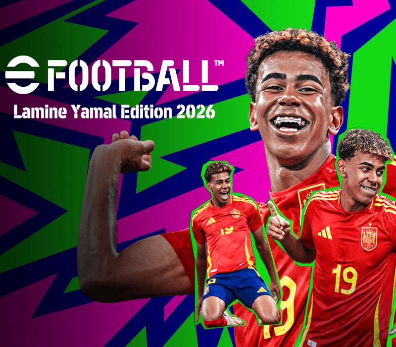 eFootball: Lamine Yamal Edition 2026 EU cover art