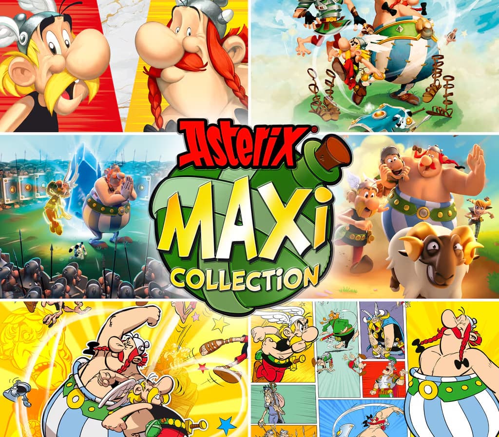 Asterix & Obelix Maxi Collection cover art