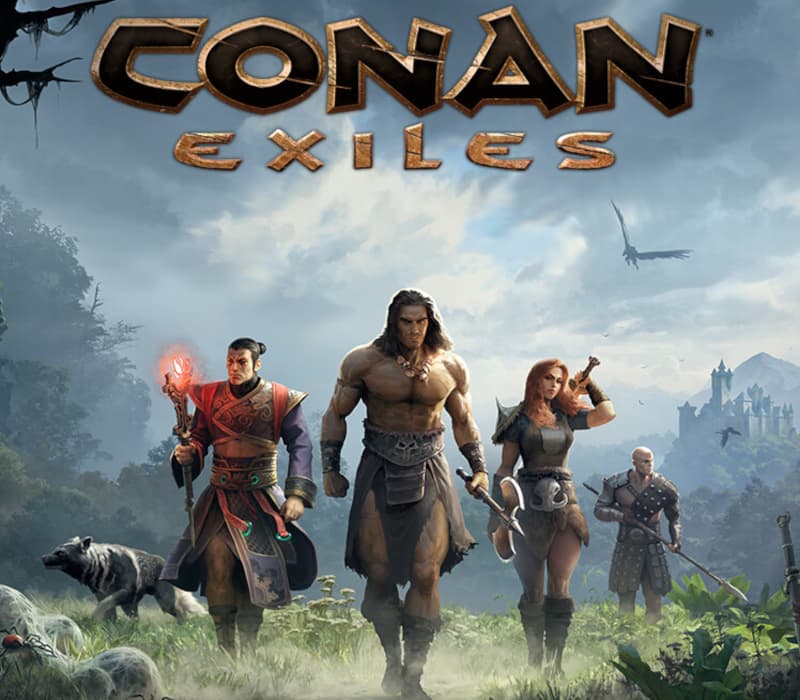 Conan Exiles Enhanced cover art