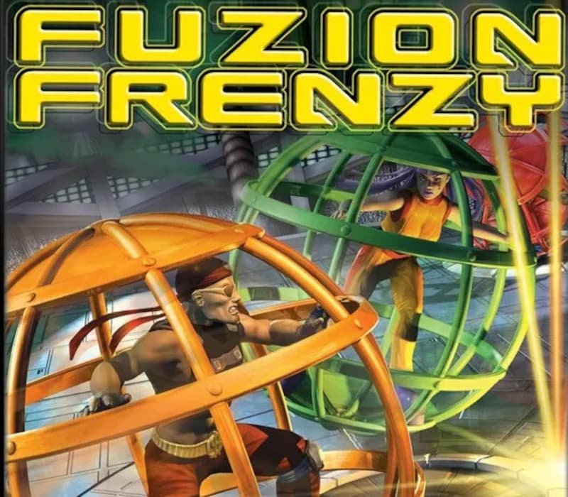 Fuzion Frenzy cover art
