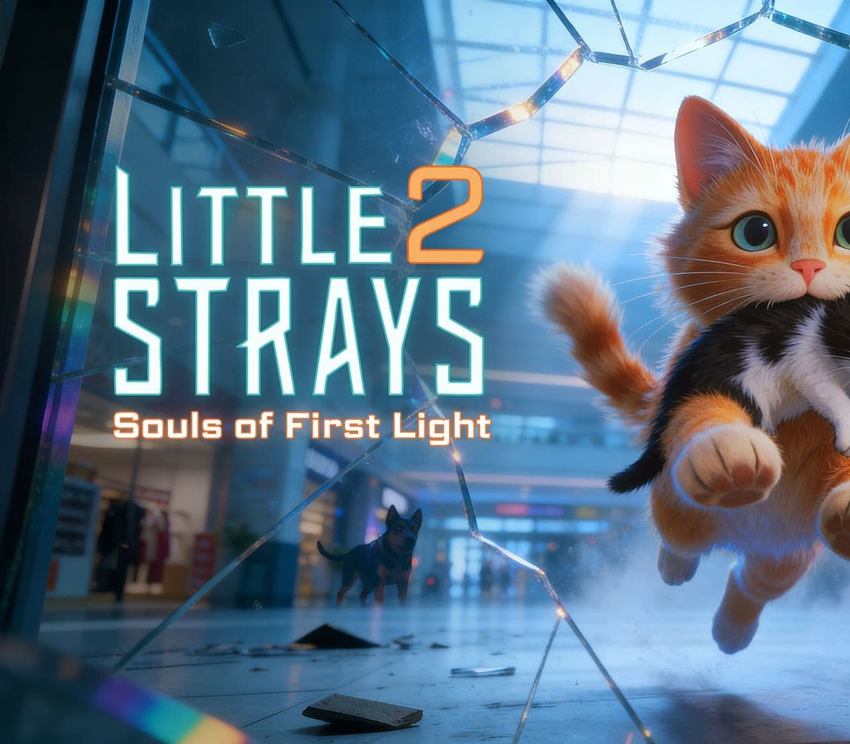 Little Strays 2: Souls of First Light cover art