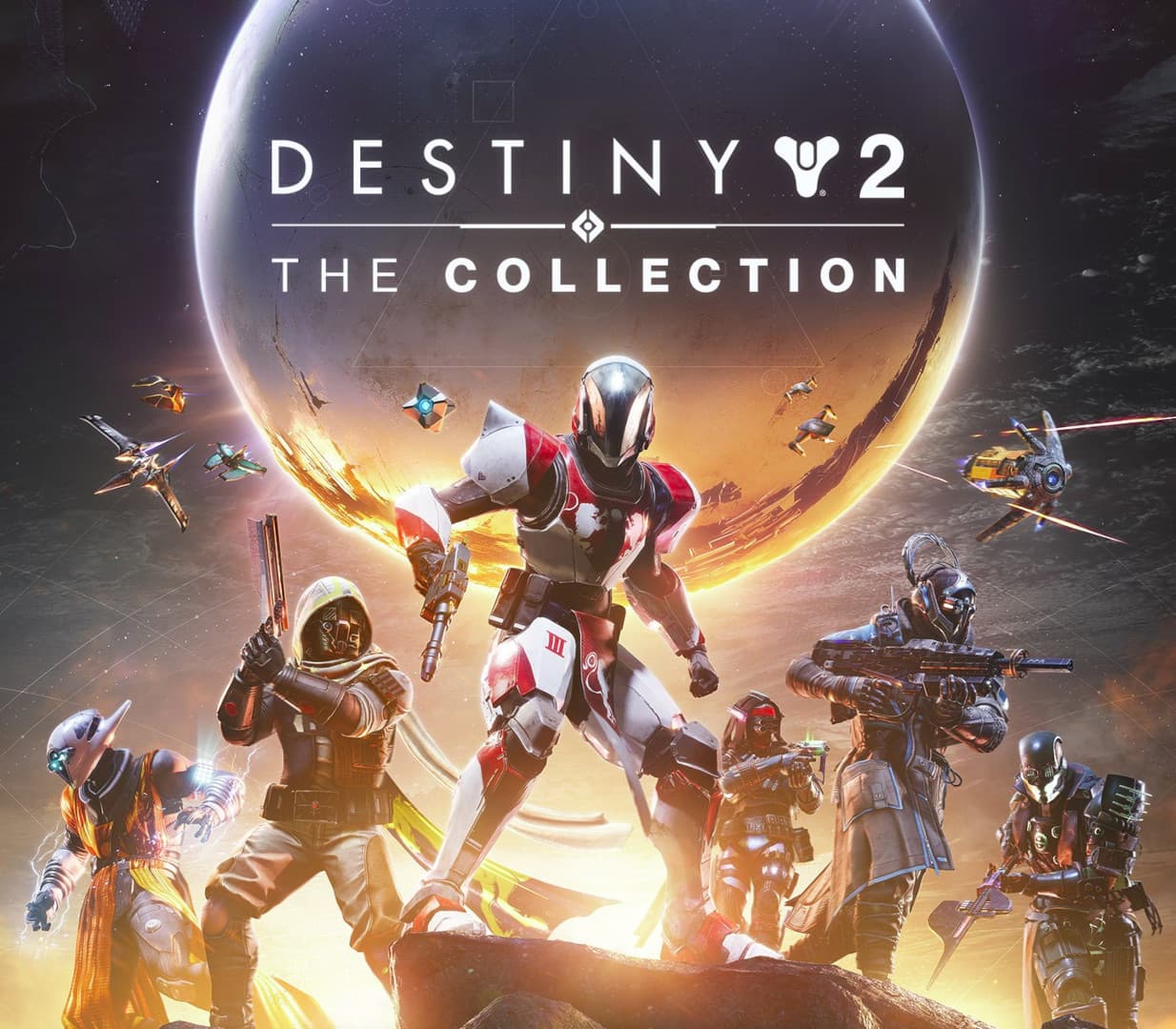 Destiny 2: The Collection cover art