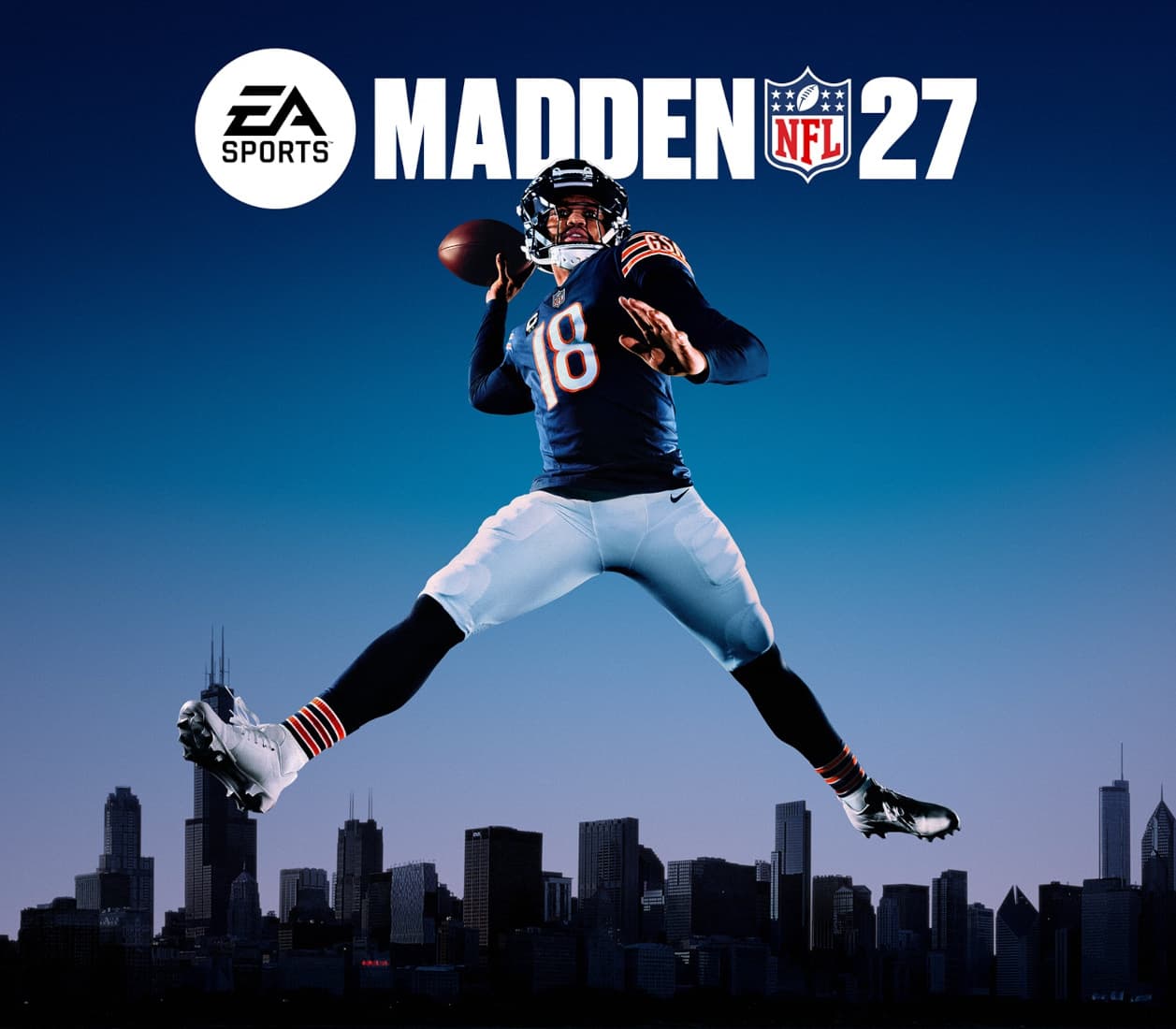 EA SPORTS Madden NFL 27 cover art