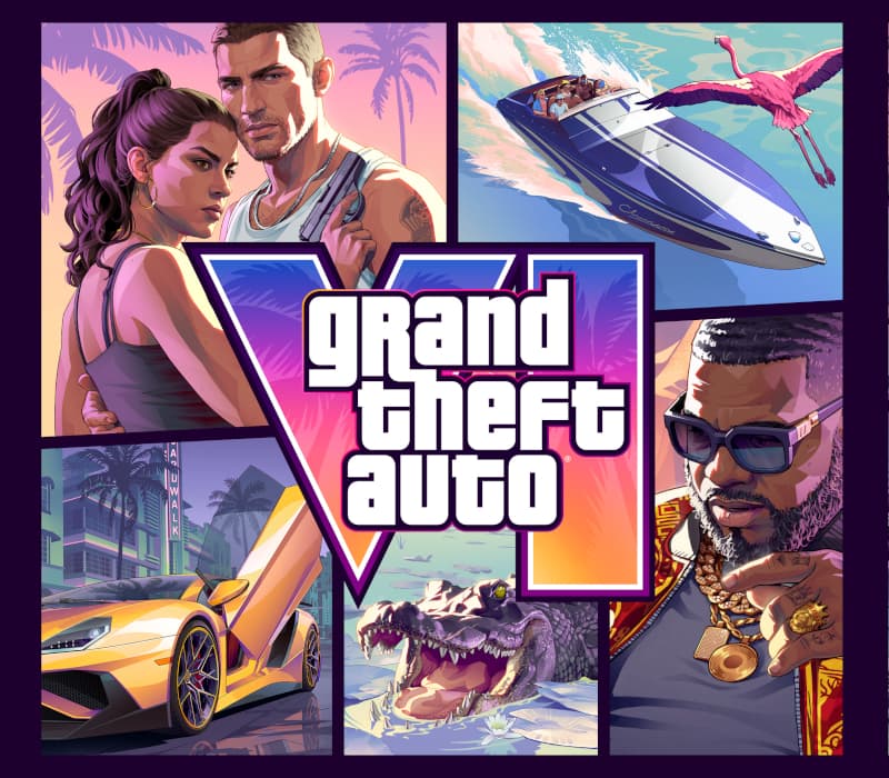 Grand Theft Auto VI cover art