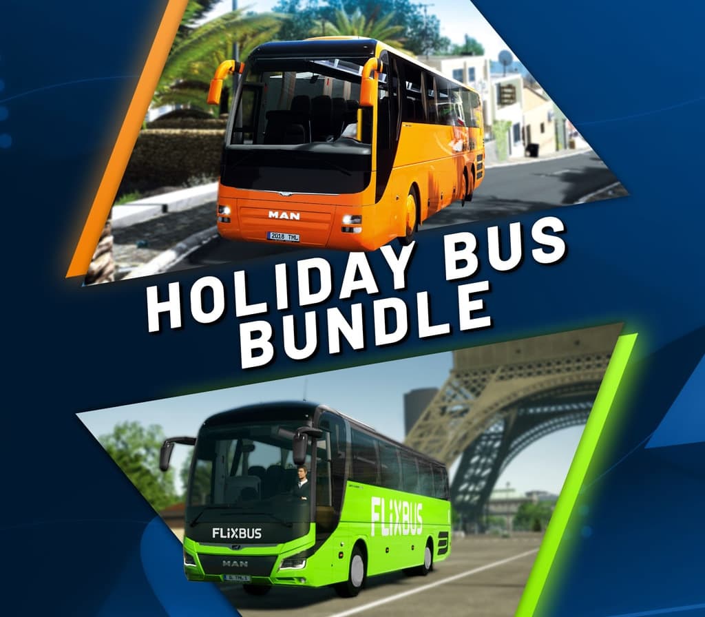 Holiday Bus Bundle cover art