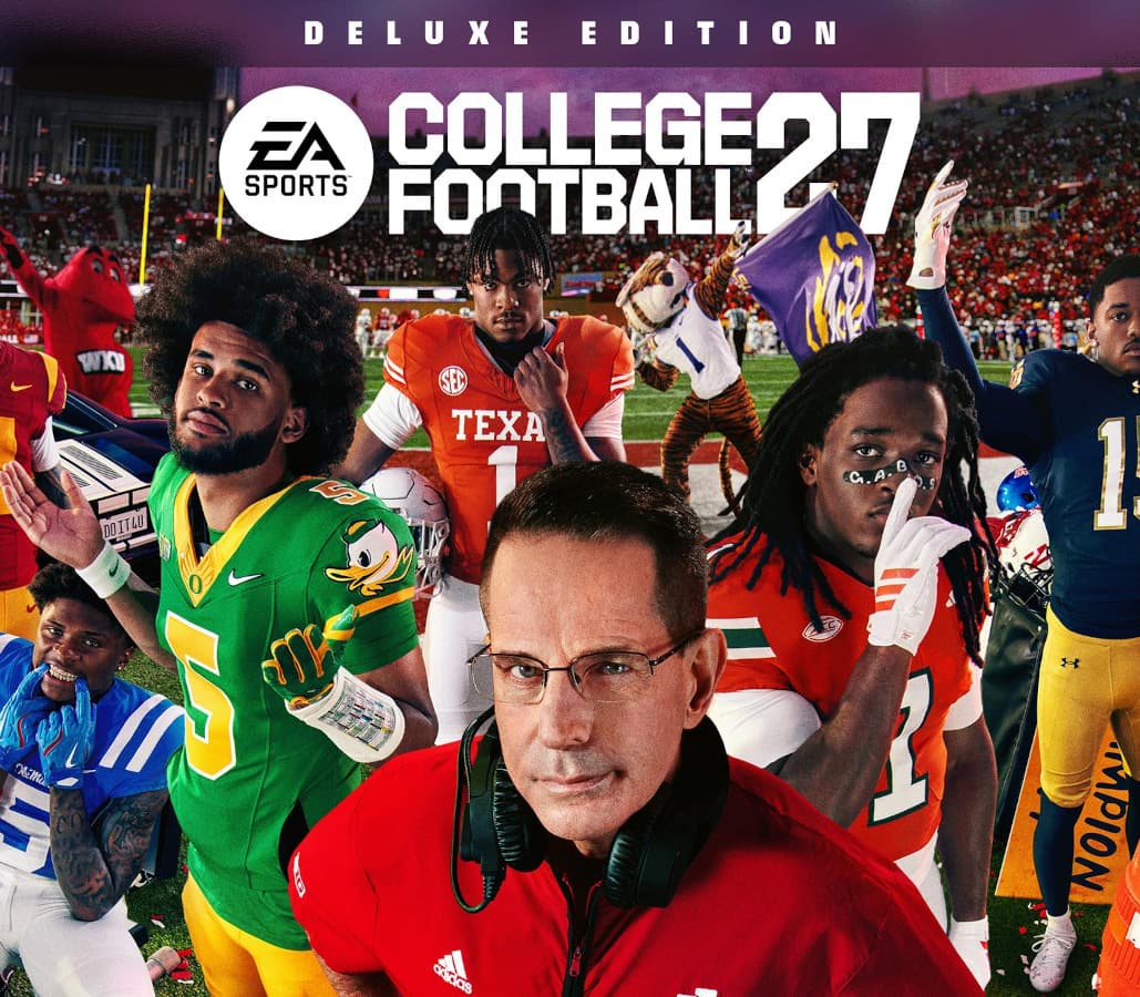 College Football 27 cover art