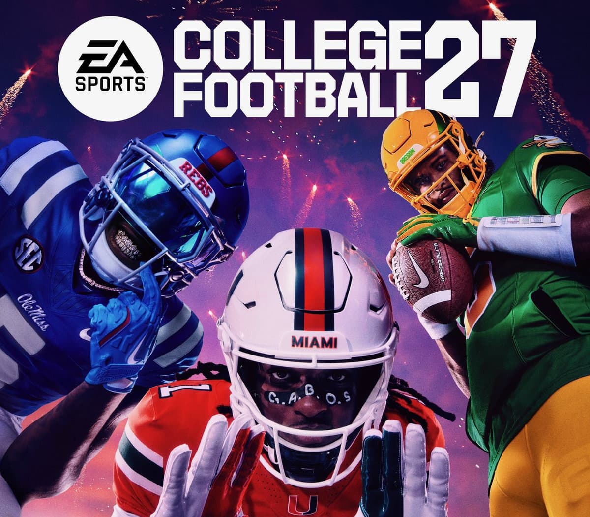 College Football 27 cover art
