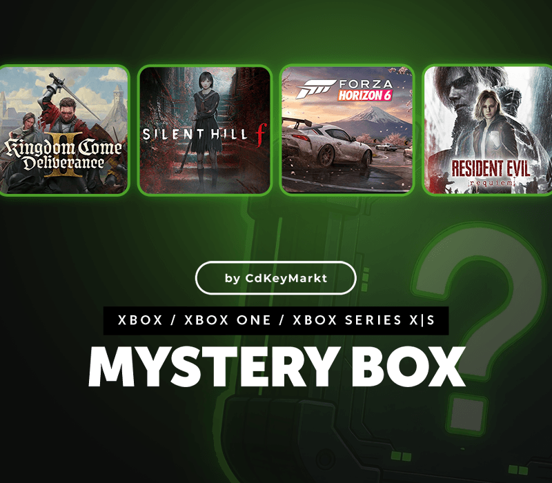 Xbox Next Gen Mystery Box by CdKeyMark cover art