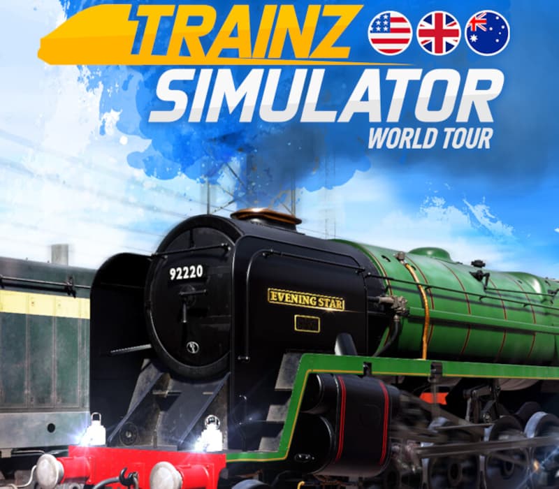 Trainz Simulator World Tour cover art