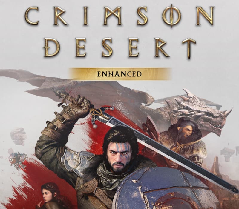 Crimson Desert Enhanced cover art