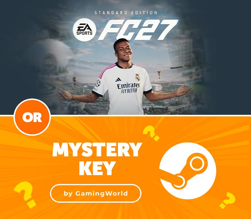 EA Sports FC 27 or Mystery CD Key by by GamingWorld cover art