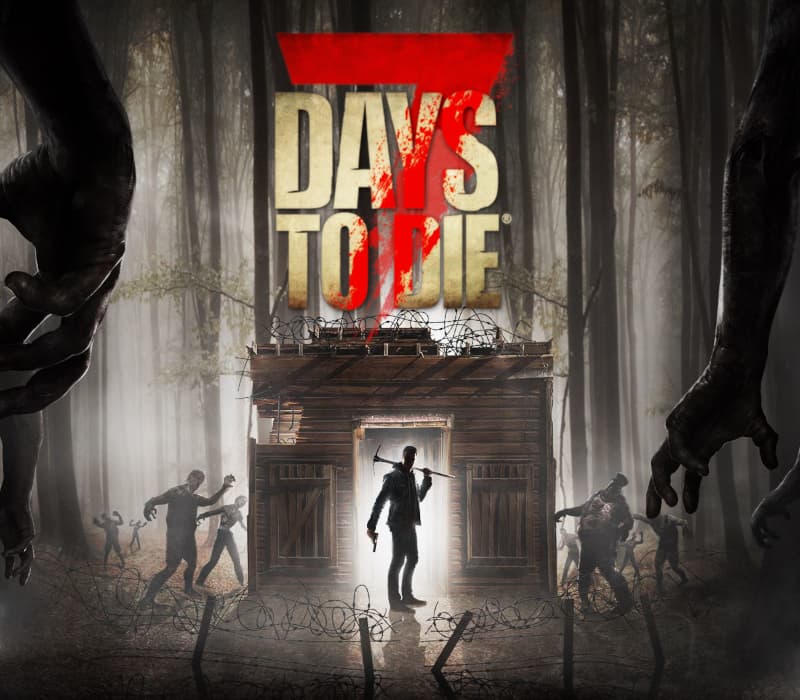 7 Days to Die (2013) cover art