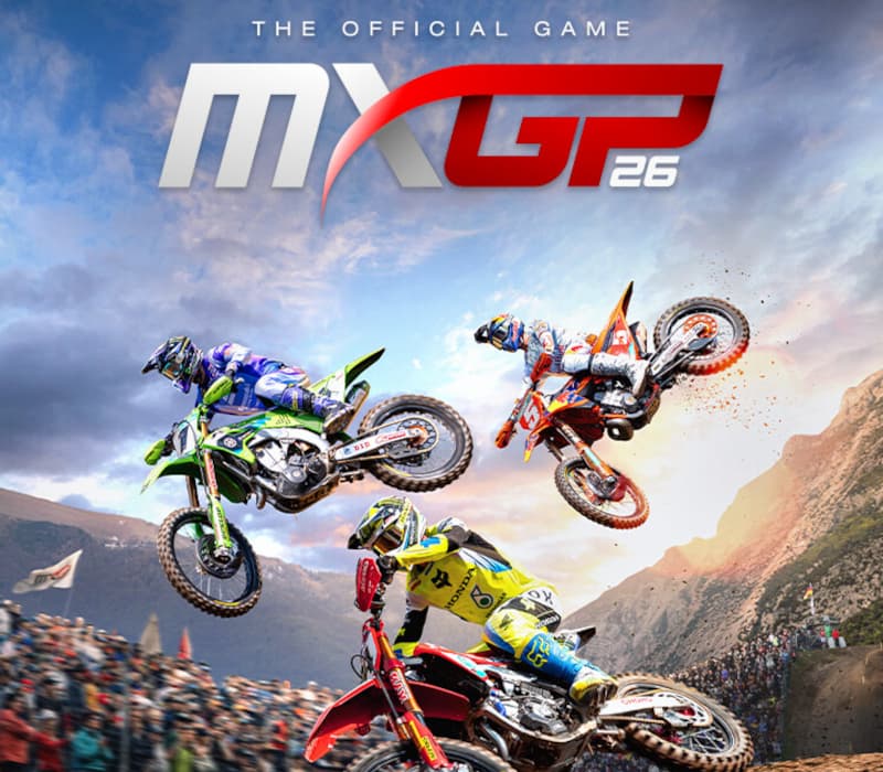 MXGP 26 - The Official Game cover art
