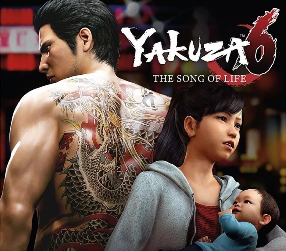 Yakuza 6: The Song of Life cover art