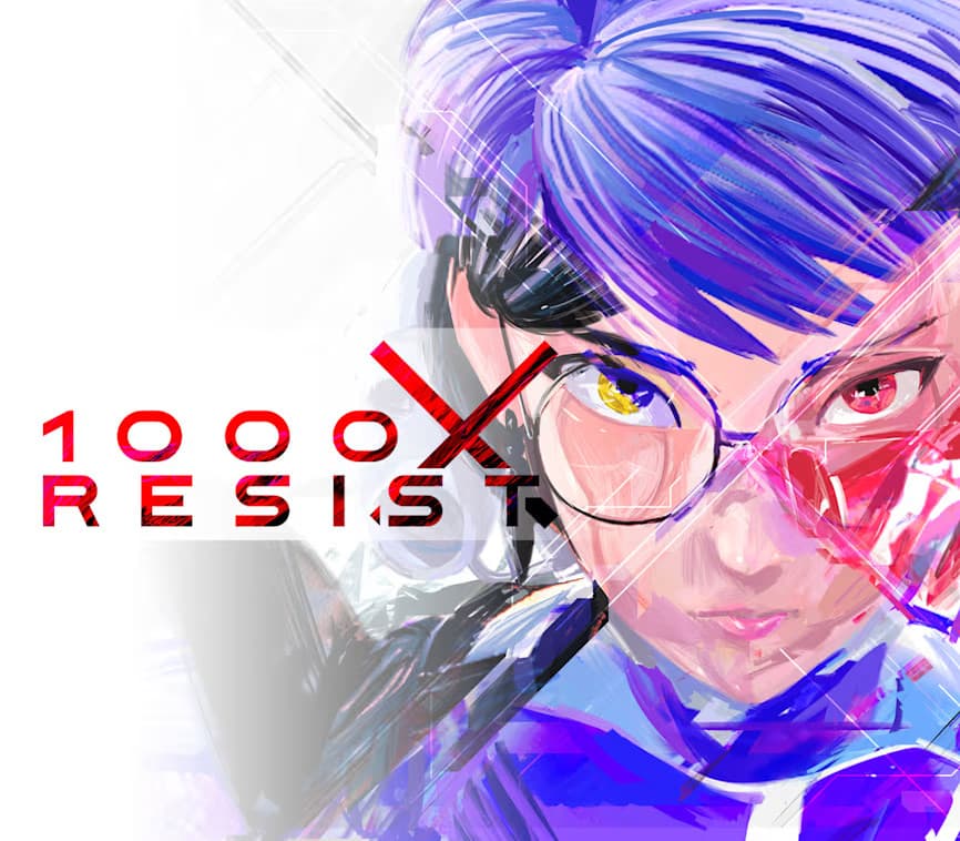 1000xRESIST cover art