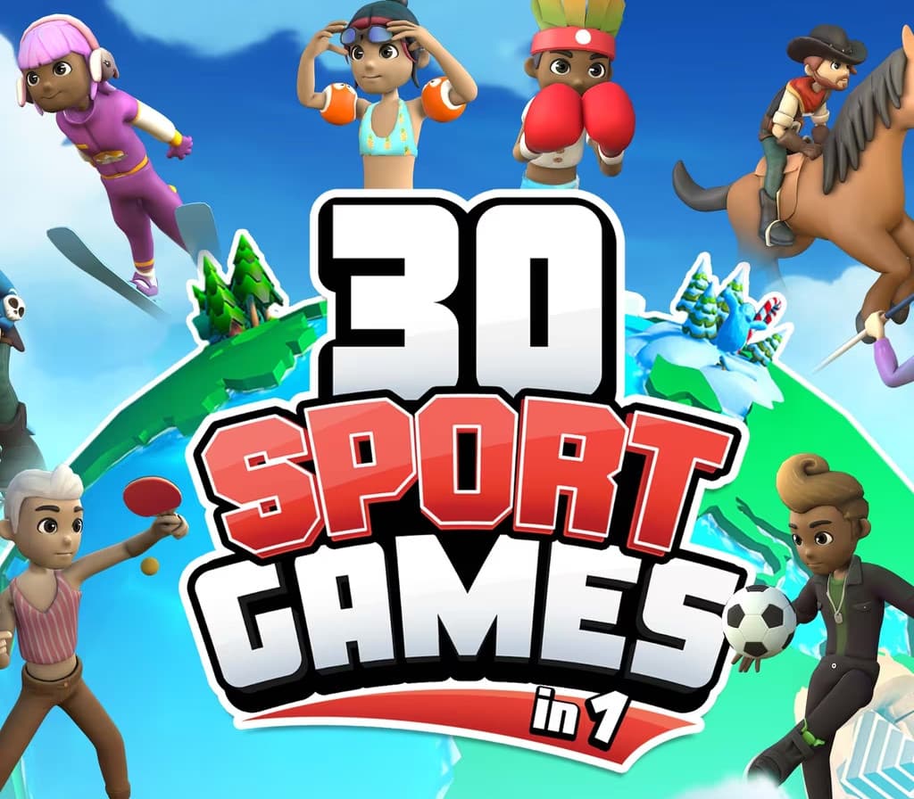 30 Sport Games in 1 cover art