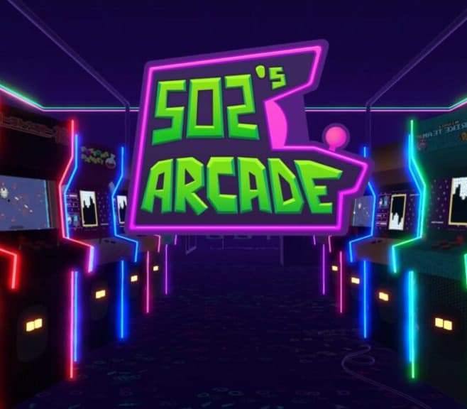 502's Arcade cover art