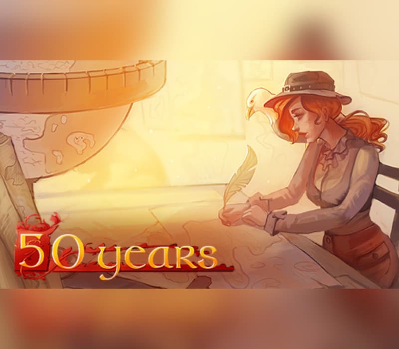 50 years cover art