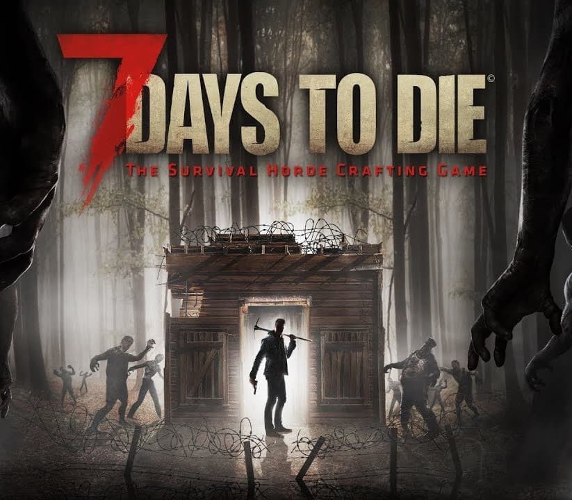 7 Days to Die cover art
