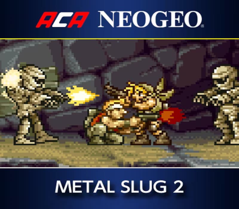 ACA NEOGEO METAL SLUG 2 cover art