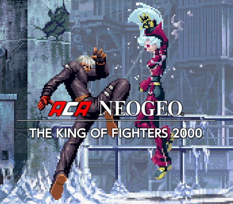 ACA NEOGEO THE KING OF FIGHTERS 2000 cover art