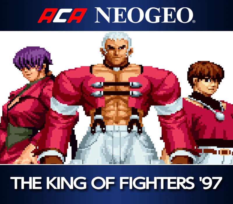 ACA NEOGEO THE KING OF FIGHTERS '97 cover art
