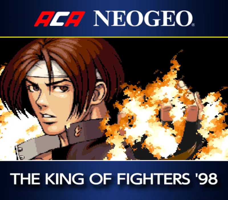 ACA NEOGEO THE KING OF FIGHTERS '98 cover art