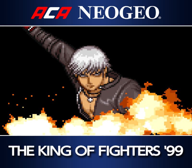 ACA NEOGEO THE KING OF FIGHTERS '99 cover art