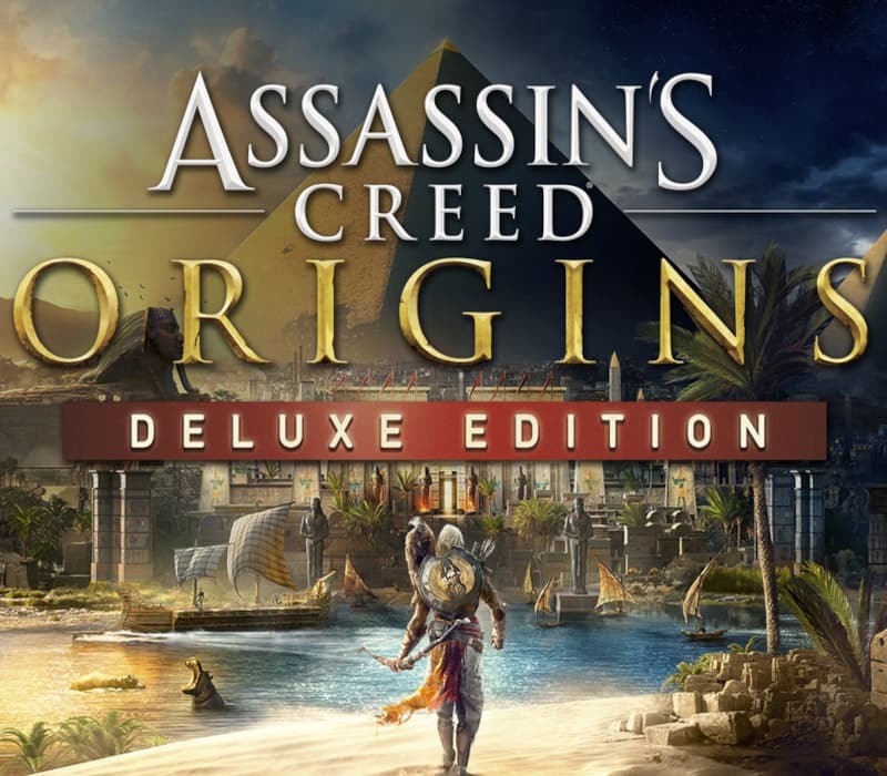 Assassin's Creed: Origins cover art
